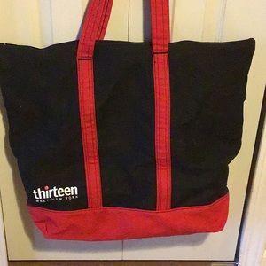 Thirteen WNET tote bag